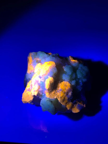 Blue Afghanite Specimen from Afghanistan - 106 gram