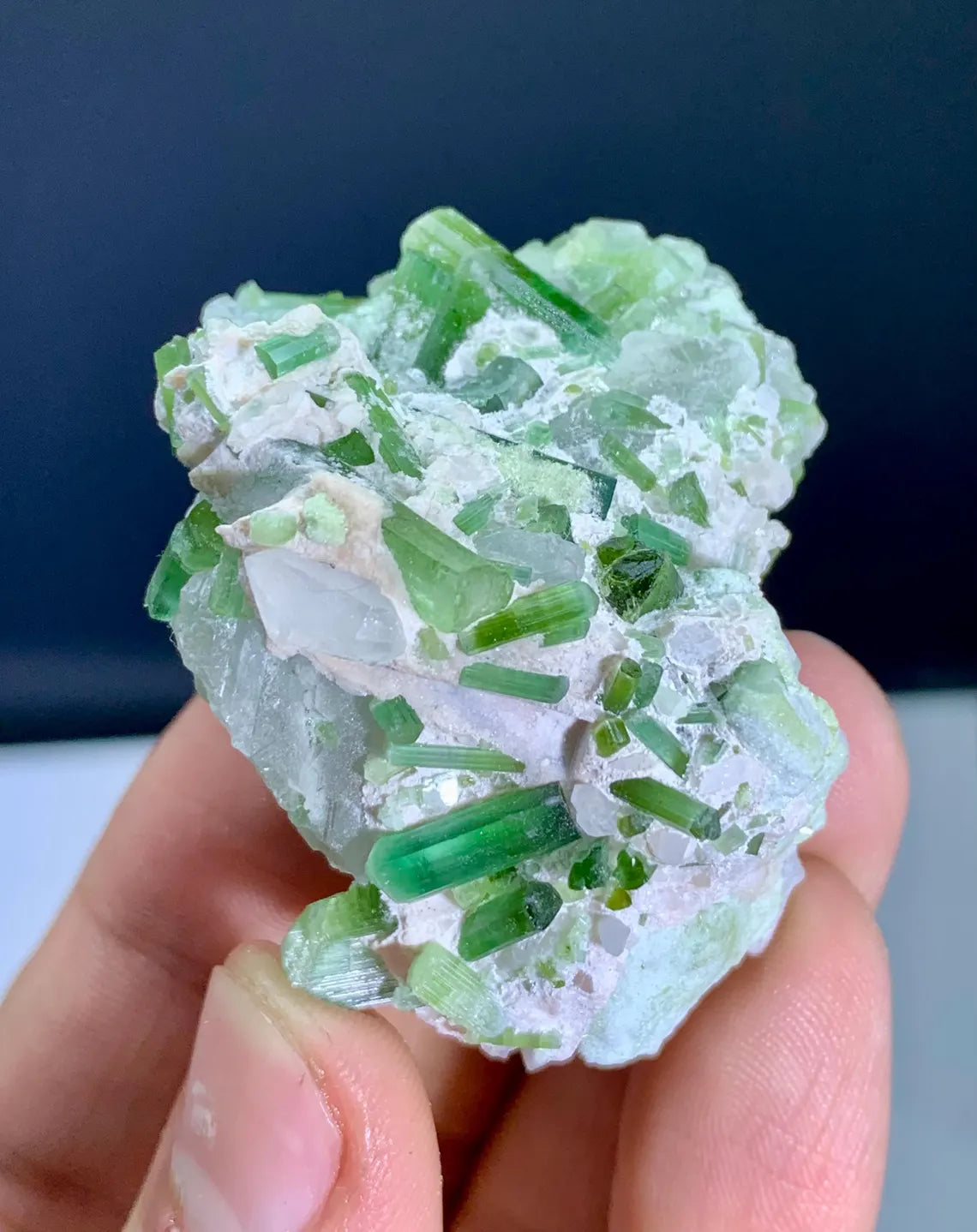 Tourmaline Crystal Specimen from Afghanistan - 39 gram