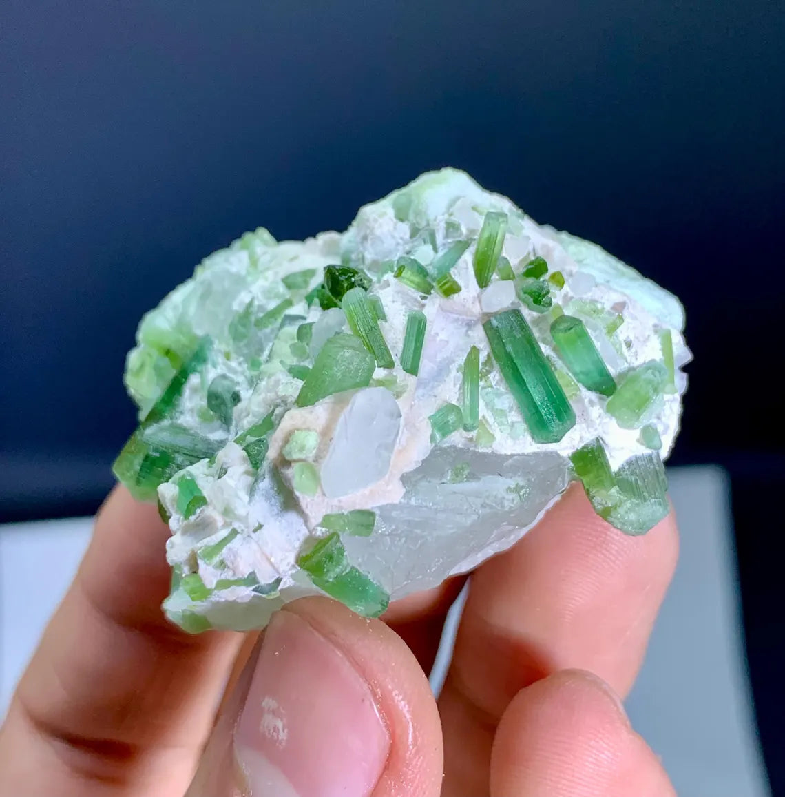 Tourmaline Crystal Specimen from Afghanistan - 39 gram