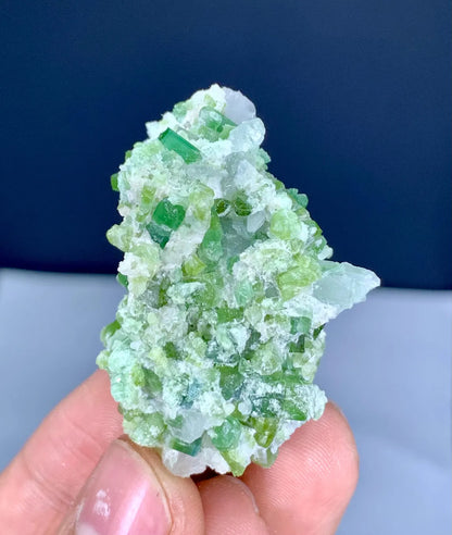 Tourmaline Cluster with Kunzite from Afghanistan - 32 gram