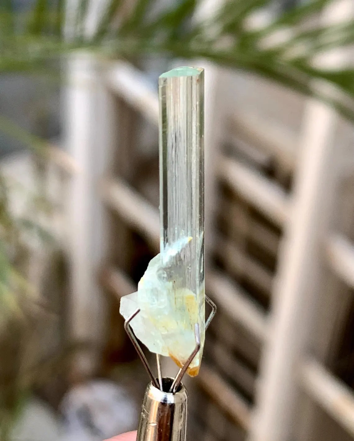Aquamarine Crystal from Shigar valley Pakistan - 10 carats