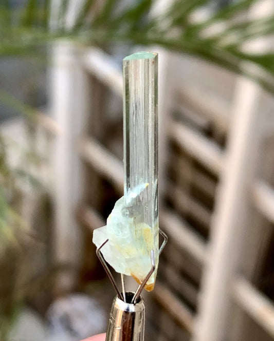 Aquamarine Crystal from Shigar valley Pakistan - 10 carats