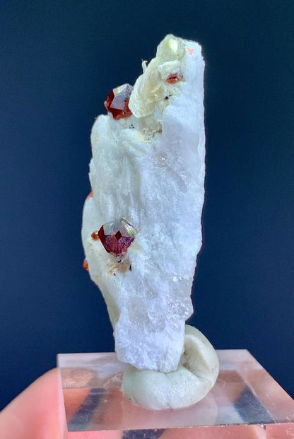Garnet Crystals on Albite Matrix from Skardu Pakistan - 17 gram