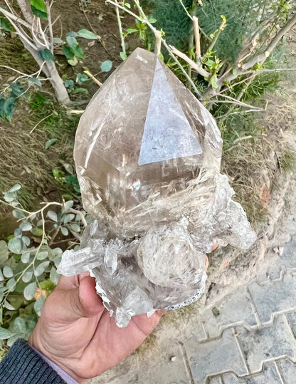 Smoky Quartz Specimen from Pakistan - 972 gram