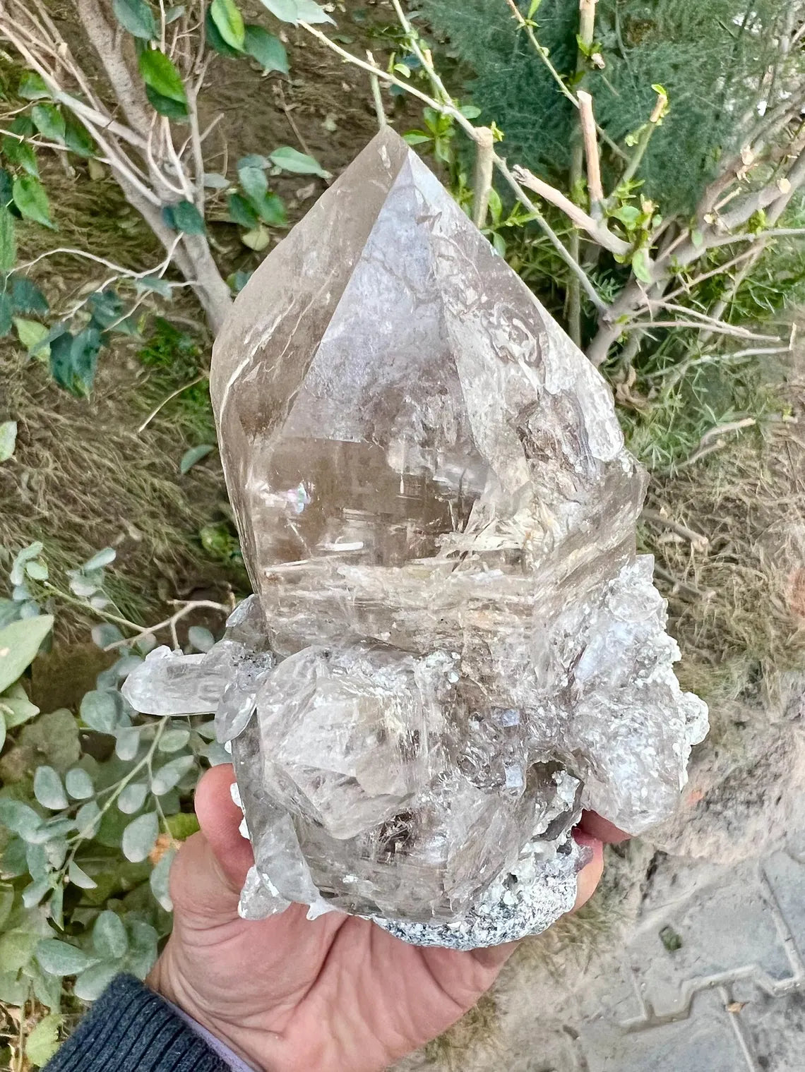 Smoky Quartz Specimen from Pakistan - 972 gram