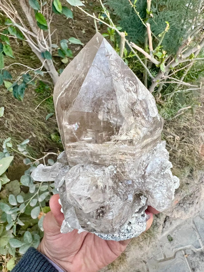 Smoky Quartz Specimen from Pakistan - 972 gram
