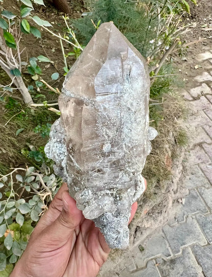 Smoky Quartz Specimen from Pakistan - 972 gram