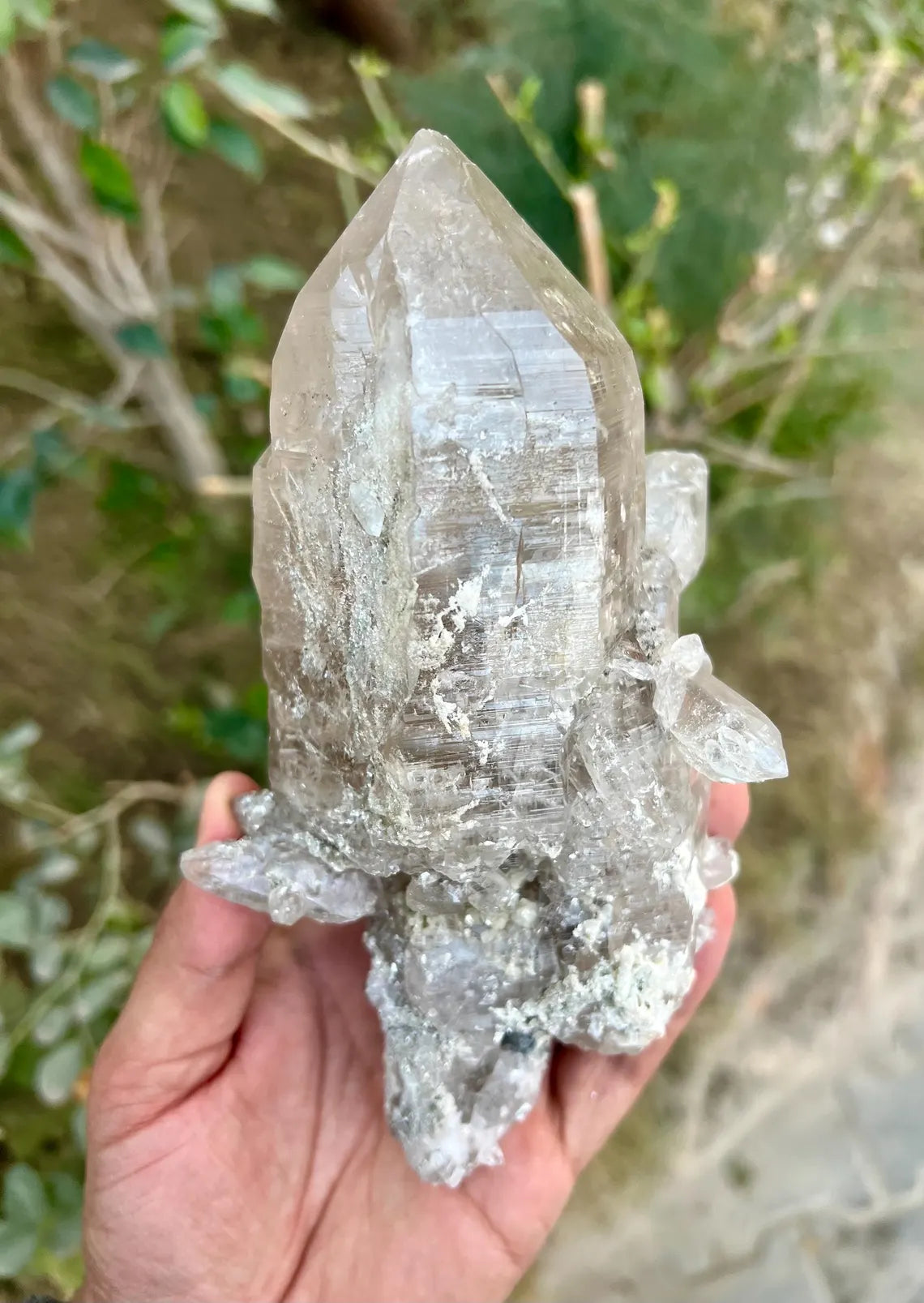Smoky Quartz Specimen from Pakistan - 972 gram
