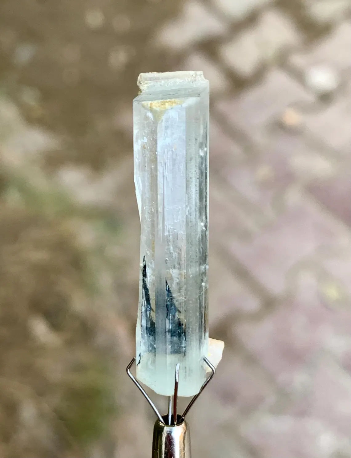Aquamarine Combine Schorl from Shigar valley Pakistan - 30 carat