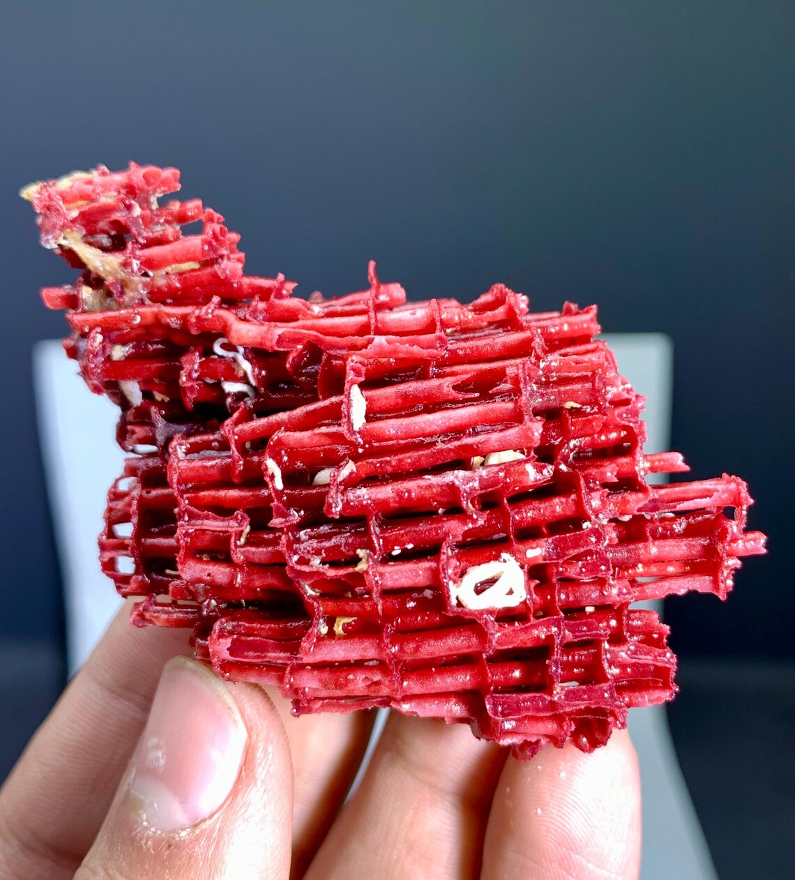 Red Coral Specimen - 17 gram