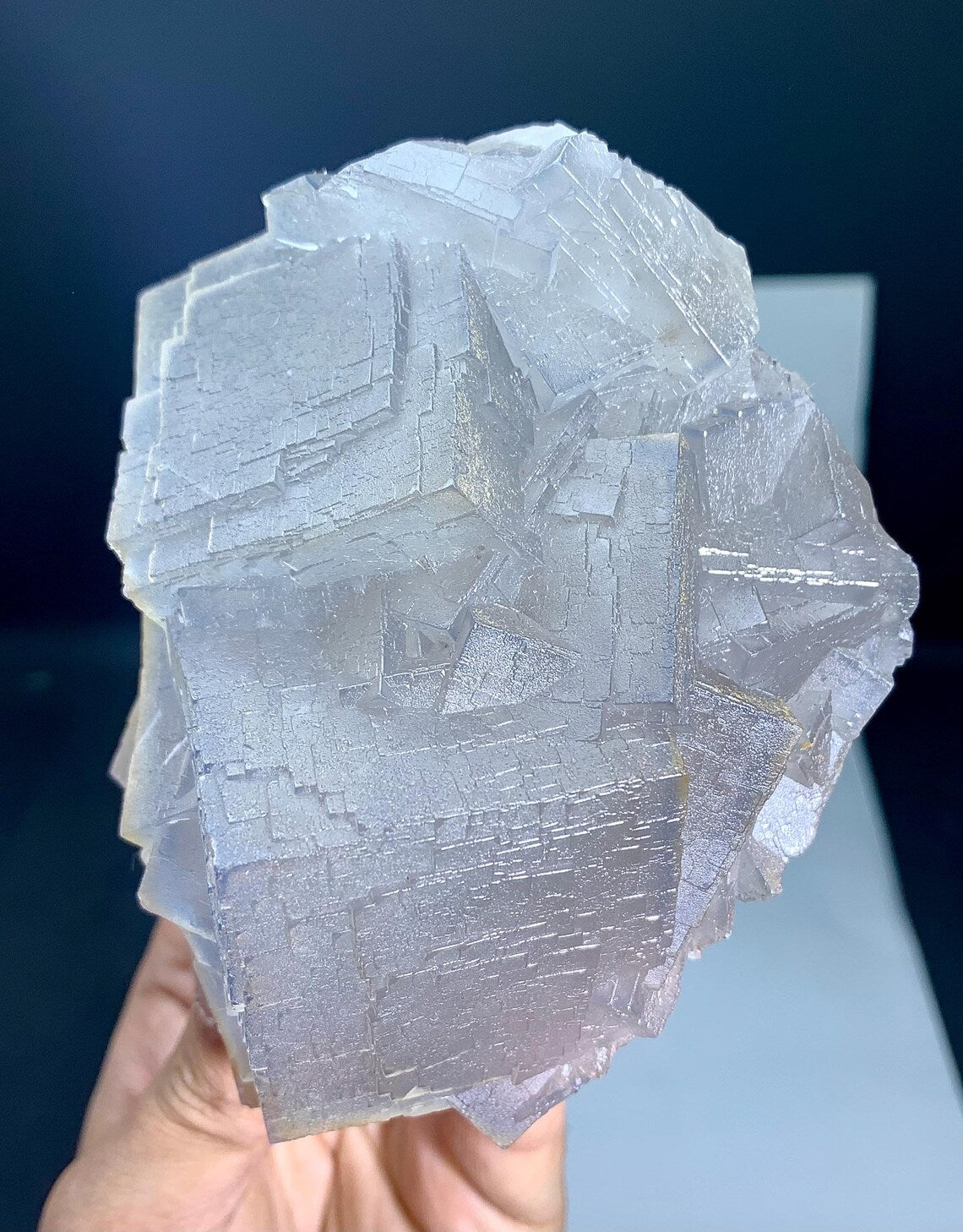 Fluorite Crystal Specimen from Baluchistan Pakistan - 1017 grams