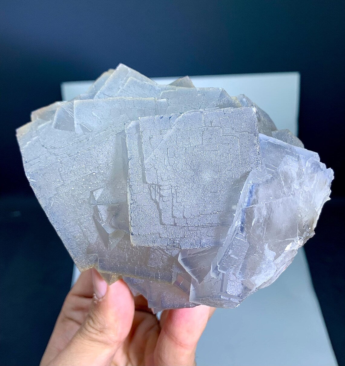 Fluorite Crystal Specimen from Baluchistan Pakistan - 1017 grams