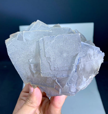 Fluorite Crystal Specimen from Baluchistan Pakistan - 1017 grams