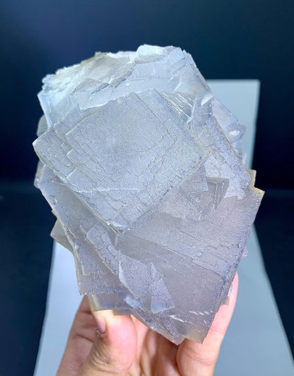 Fluorite Crystal Specimen from Baluchistan Pakistan - 1017 grams
