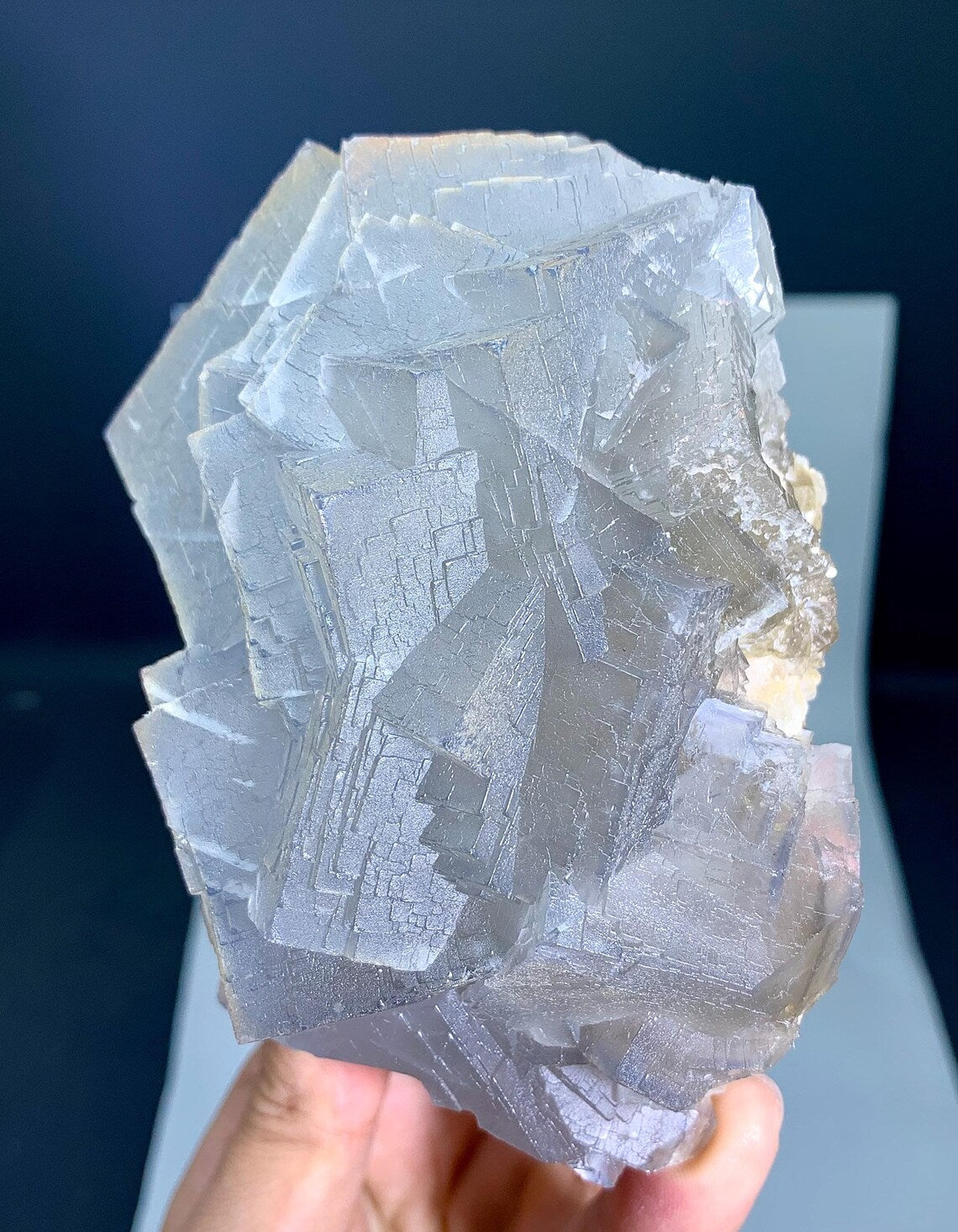 Fluorite Crystal Specimen from Baluchistan Pakistan - 1017 grams