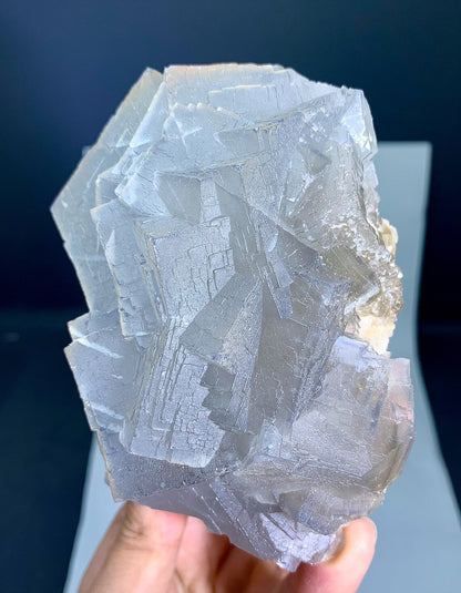 Fluorite Crystal Specimen from Baluchistan Pakistan - 1017 grams