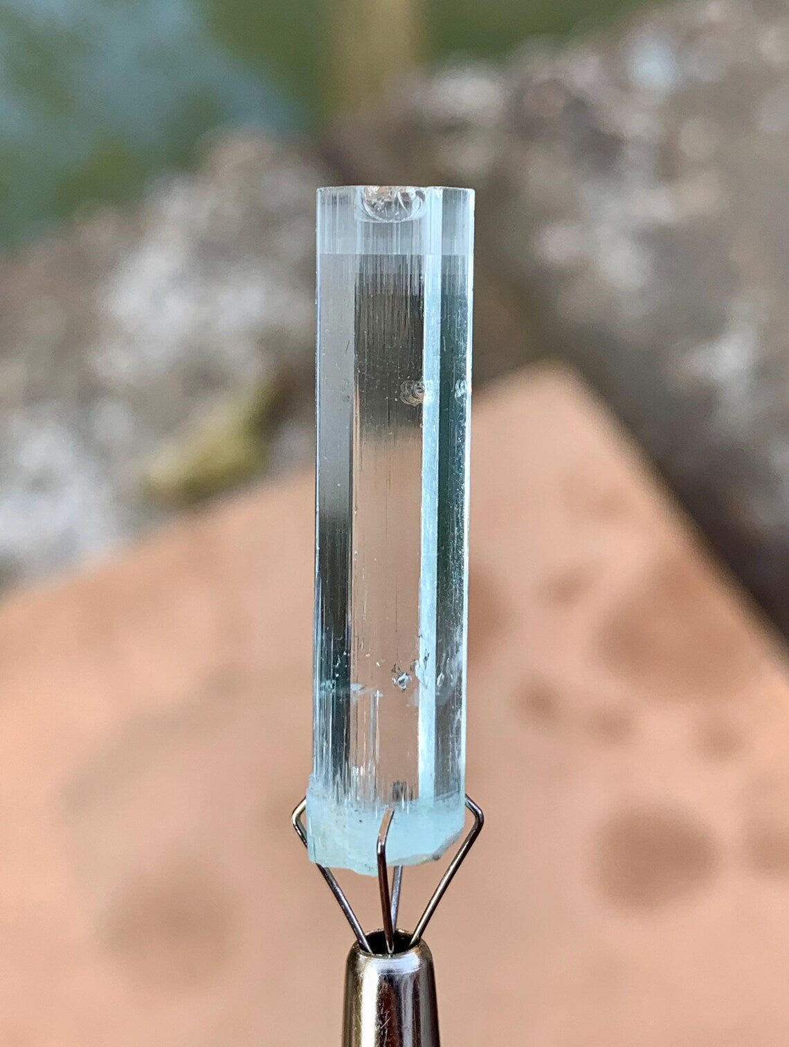 Aquamarine Crystal from Pakistan - 18.50 carats