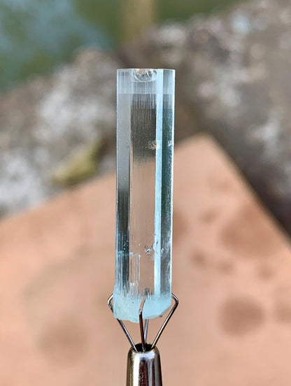 Aquamarine Crystal from Pakistan - 18.50 carats