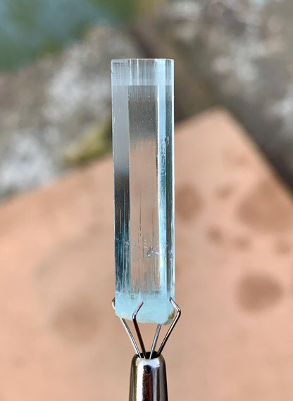 Aquamarine Crystal from Pakistan - 18.50 carats