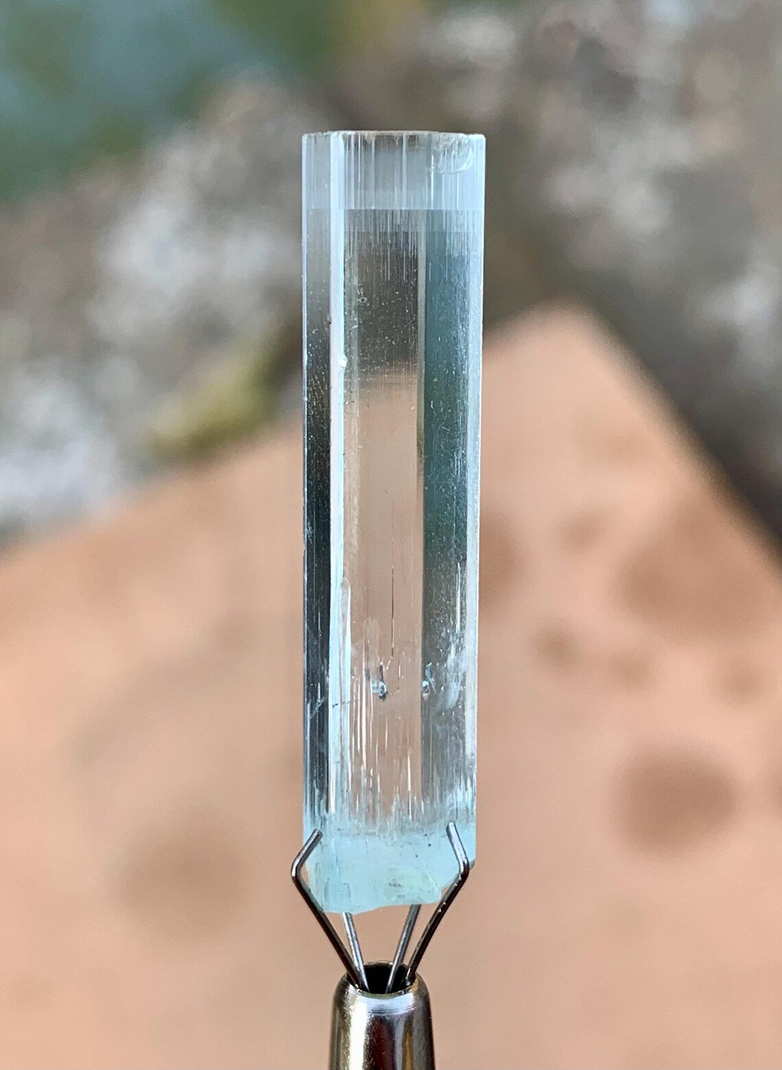 Aquamarine Crystal from Pakistan - 18.50 carats