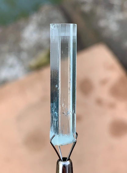 Aquamarine Crystal from Pakistan - 18.50 carats