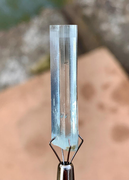 Aquamarine Crystal from Pakistan - 18.50 carats