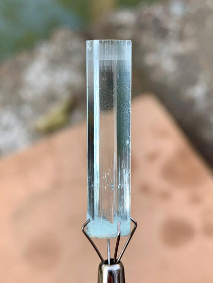 Aquamarine Crystal from Pakistan - 18.50 carats