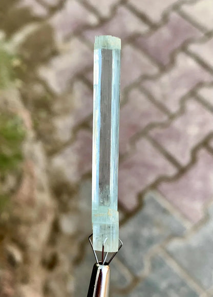 Aquamarine Crystal from Shigar valley Pakistan - 25.50 carats