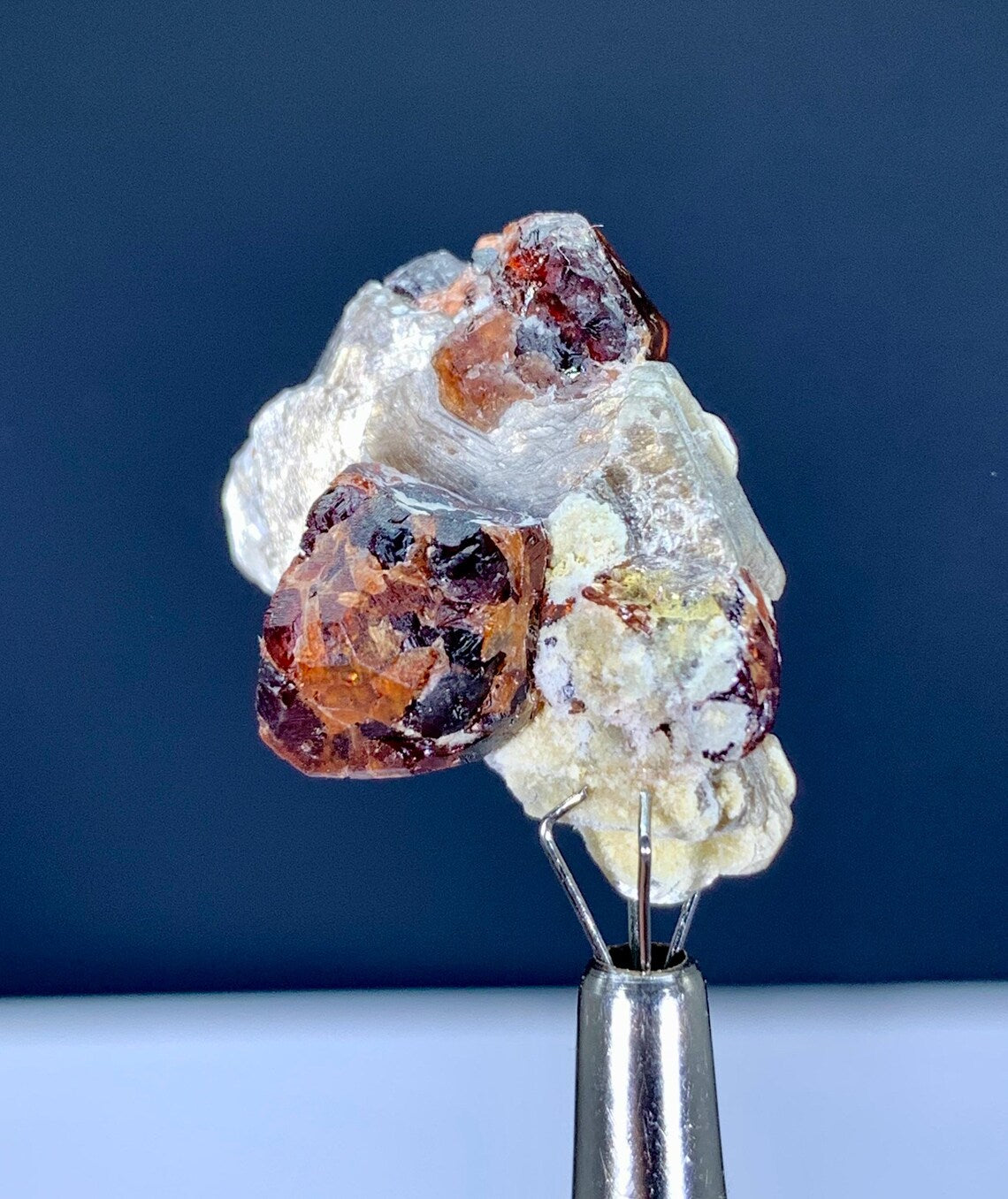 Garnet on Star Mica from Pakistan - 34 carat