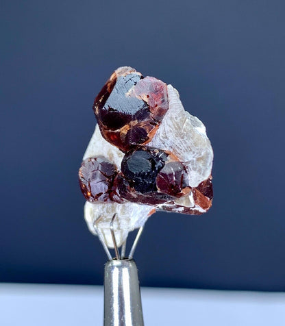 Garnet on Star Mica from Pakistan - 34 carat