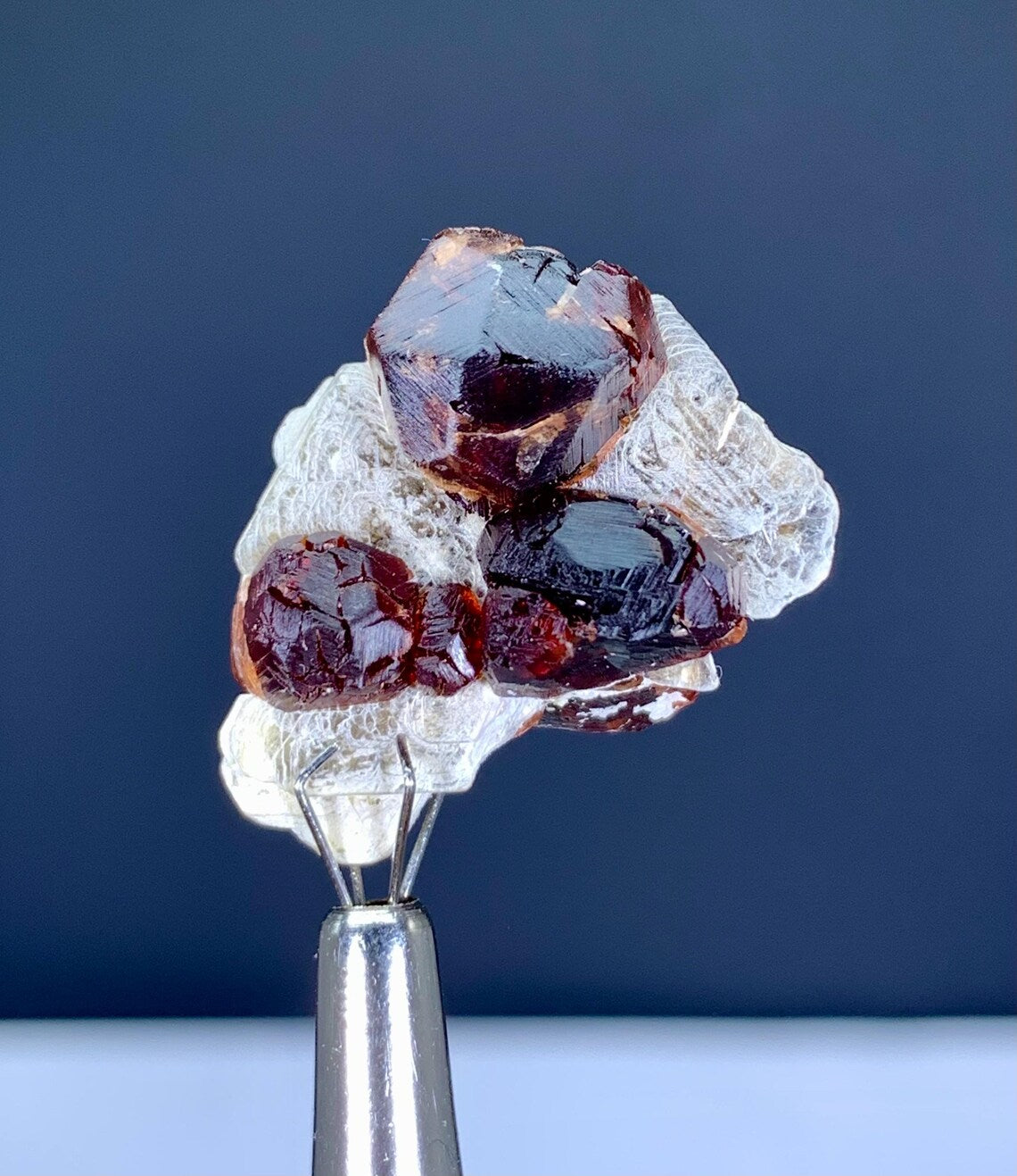 Garnet on Star Mica from Pakistan - 34 carat