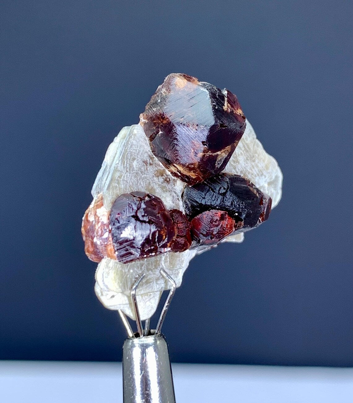 Garnet on Star Mica from Pakistan - 34 carat