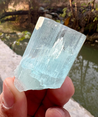 Aquamarine Crystal from from Shigar valley Pakistan - 32 gram
