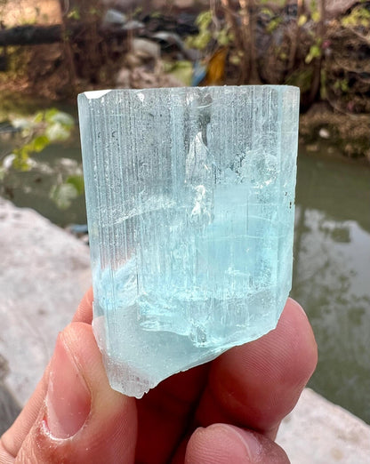 Aquamarine Crystal from from Shigar valley Pakistan - 32 gram
