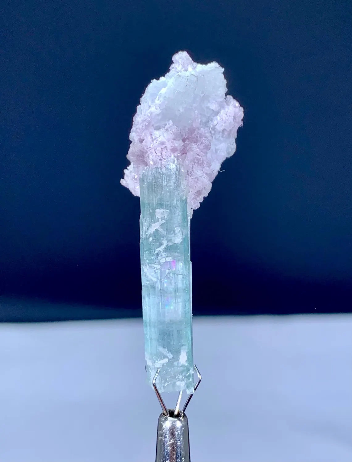 Tourmaline Combine Pink Lepidolite from Afghanistan - 36.50 carat
