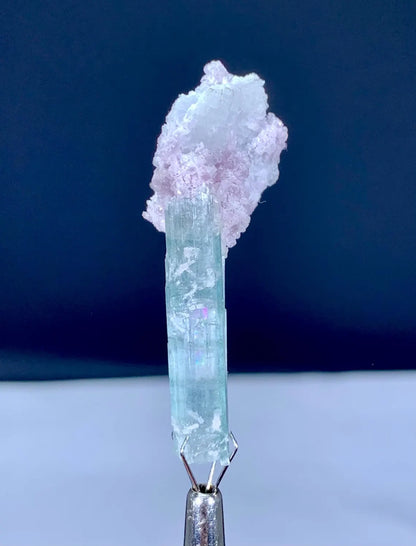 Tourmaline Combine Pink Lepidolite from Afghanistan - 36.50 carat
