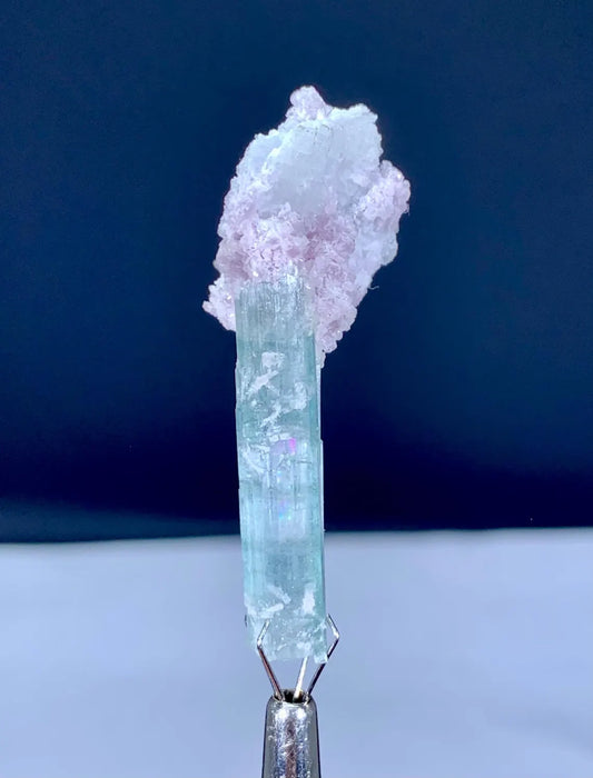 Tourmaline Combine Pink Lepidolite from Afghanistan - 36.50 carat