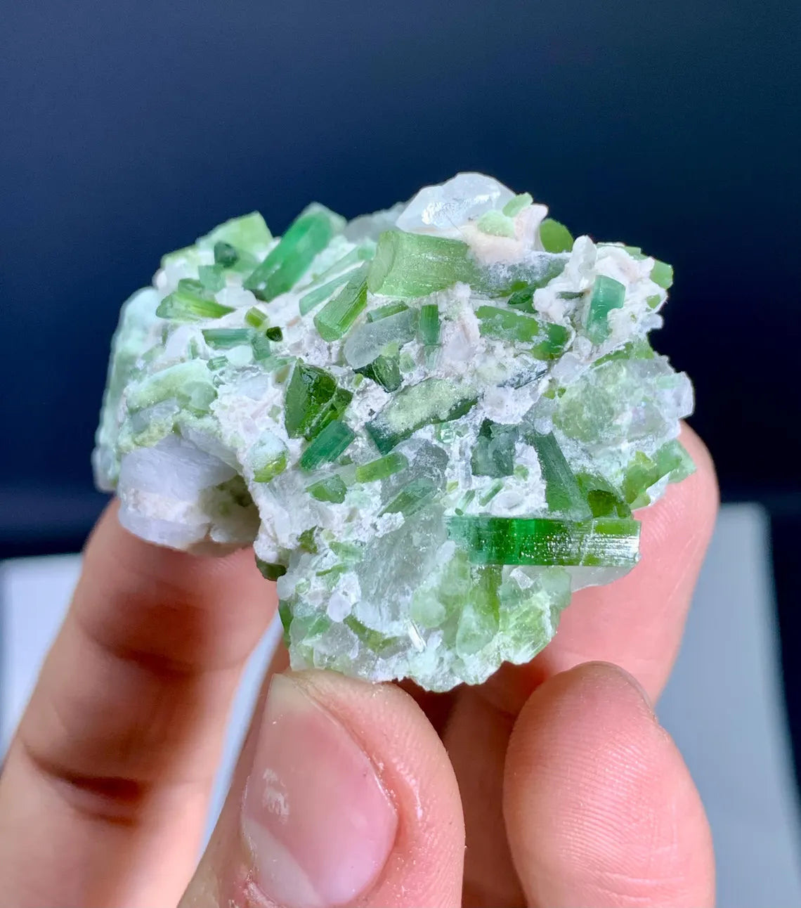 Tourmaline Crystal Specimen from Afghanistan - 39 gram