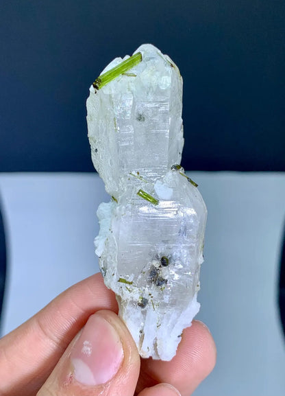 Tourmaline Crystals on Quartz from Afghanistan - 30 gram