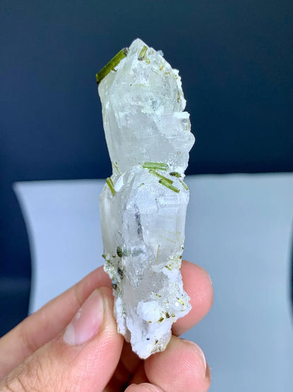 Tourmaline Crystals on Quartz from Afghanistan - 30 gram