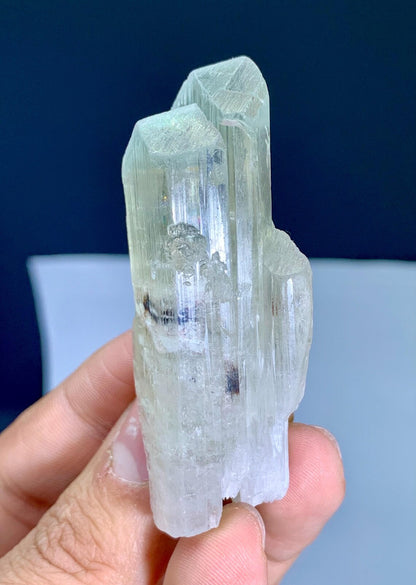 Natural Color Kunzite Crystal from Afghanistan - 62 gram