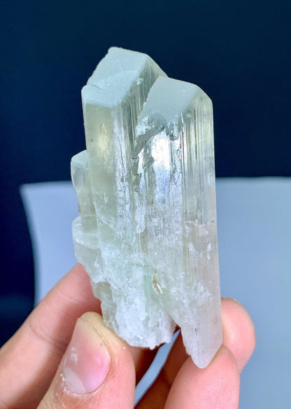 Natural Color Kunzite Crystal from Afghanistan - 62 gram