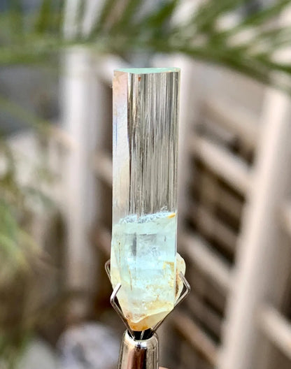 Aquamarine Crystal from Shigar valley Pakistan - 10 carats