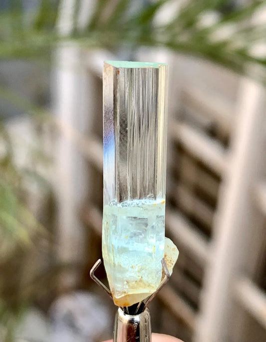 Aquamarine Crystal from Shigar valley Pakistan - 10 carats