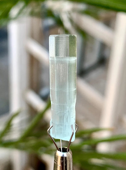 Aquamarine Crystal from Shigar valley Pakistan - 10.50 carat