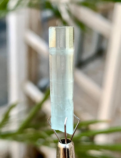 Aquamarine Crystal from Shigar valley Pakistan - 10.50 carat
