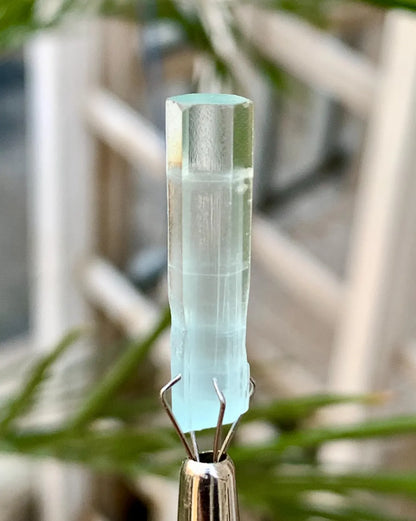 Aquamarine Crystal from Shigar valley Pakistan - 10.50 carat