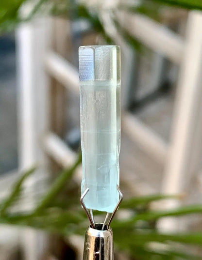 Aquamarine Crystal from Shigar valley Pakistan - 10.50 carat