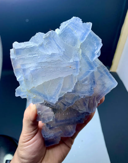 Fluorite Specimen from Pakistan - 1025 gram