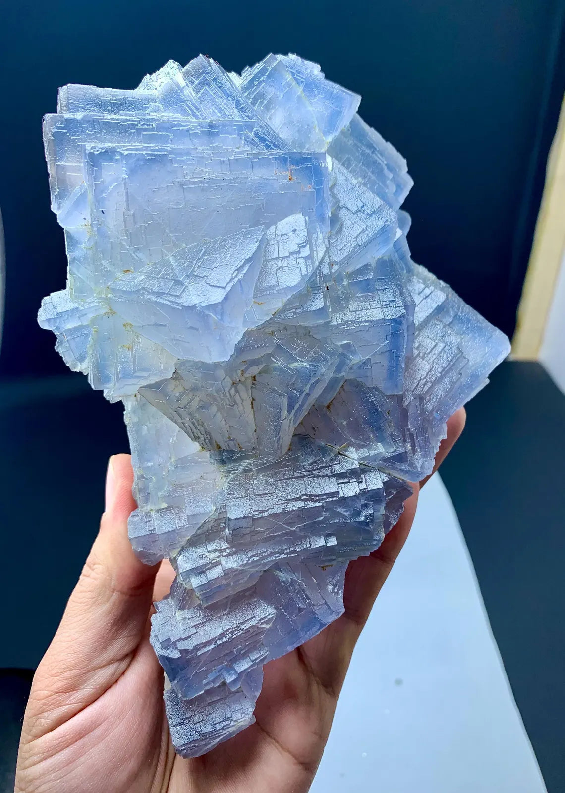 Fluorite Specimen from Pakistan - 1025 gram